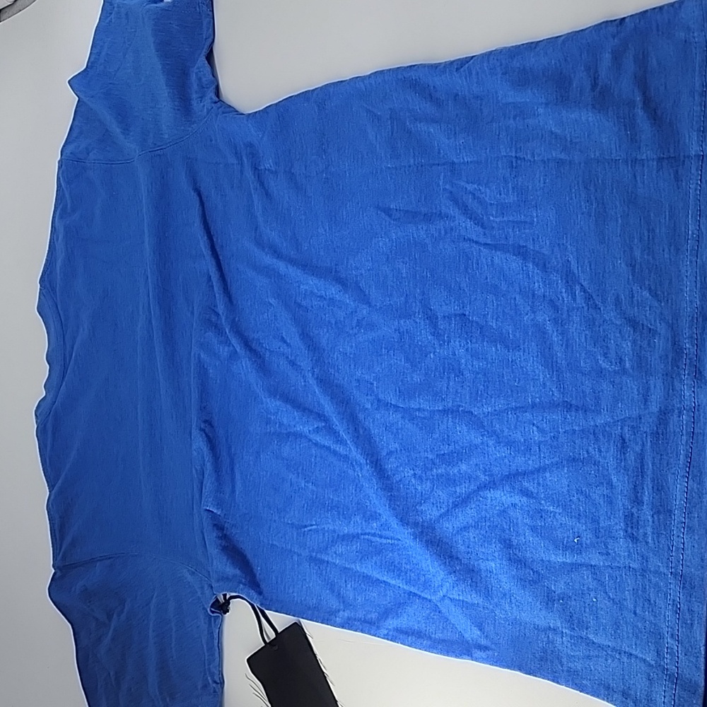 brooklyn standard heather blue shirt Pug - Picture 6 of 6